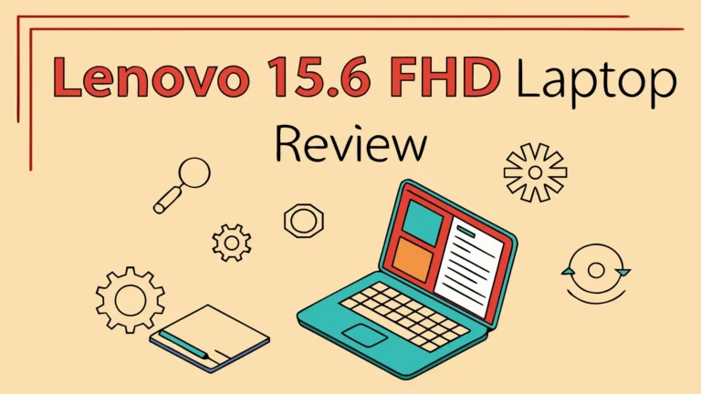Lenovo 15.6 FHD Laptop Review: A Complete Performance Analysis