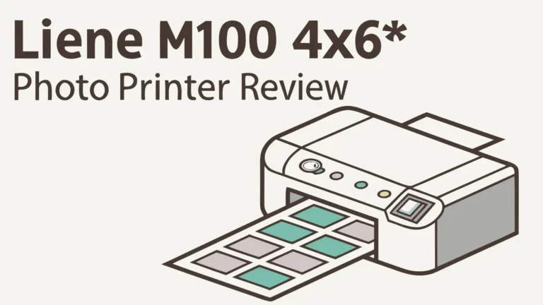 Liene M100 4×6’’ Photo Printer Review: Worth The Hype?