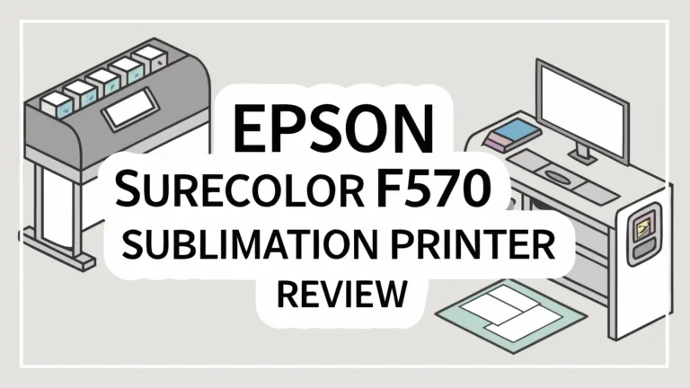 Epson SureColor F570 Sublimation Printer Review: Worth Trying?