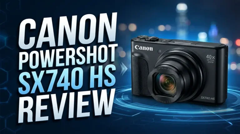 Canon PowerShot SX740 HS Review 2026: Still Worth It?