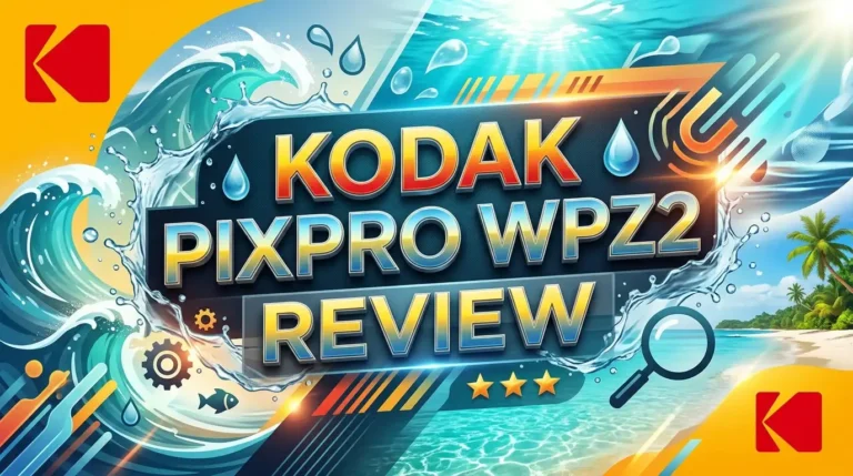 Kodak PIXPRO WPZ2 Review 2026: Still Worth It?