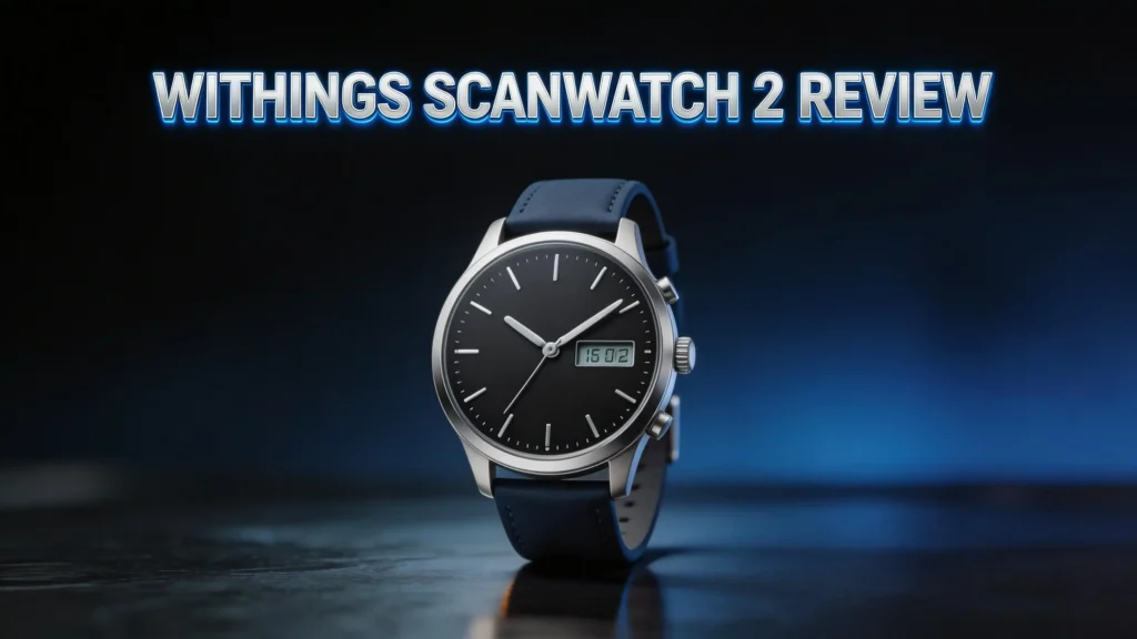 Withings ScanWatch 2 Review 2026: The Best Hybrid Smartwatch? - Device ...
