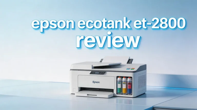 Epson EcoTank ET-2800 Review 2026: Still Worth It?