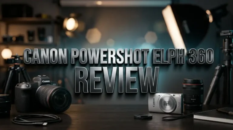 Canon PowerShot ELPH 360 Review 2026: Worth The Hype?