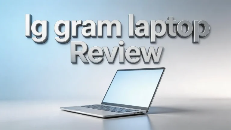 LG Gram Laptop Review 2026: Worth The Hype?