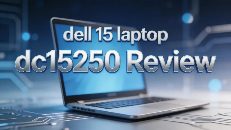 Dell 15 Laptop DC15250 Review 2026: Worth Your Money?