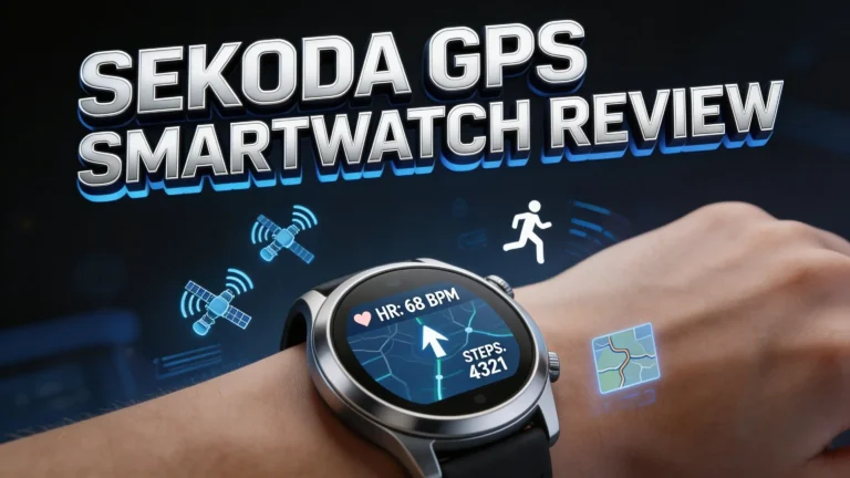 Sekoda GPS Smartwatch Review 2026: Is It Worth Your Money?