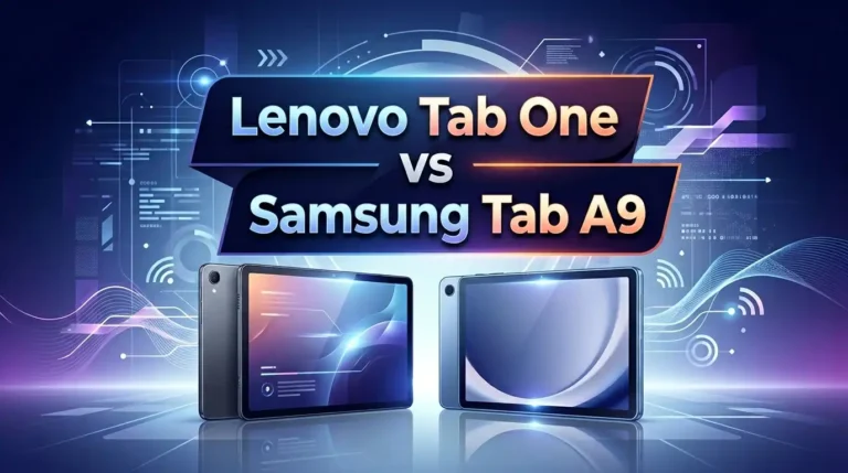 Lenovo Tab One vs Samsung Tab A9: Which Tablet Deserves Your Money?