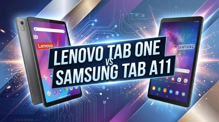 Lenovo Tab One vs Samsung Tab A11: Which Tablet Deserves Your Money?