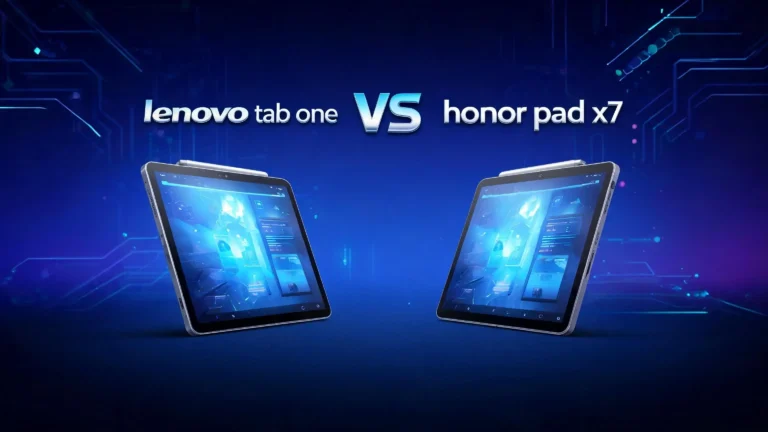Lenovo Tab One vs Honor Pad X7: Which Compact Tablet Wins in 2026?