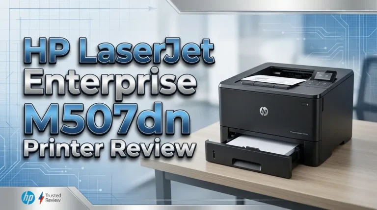 HP LaserJet Enterprise M507dn Printer Review 2026: Still Worth It?
