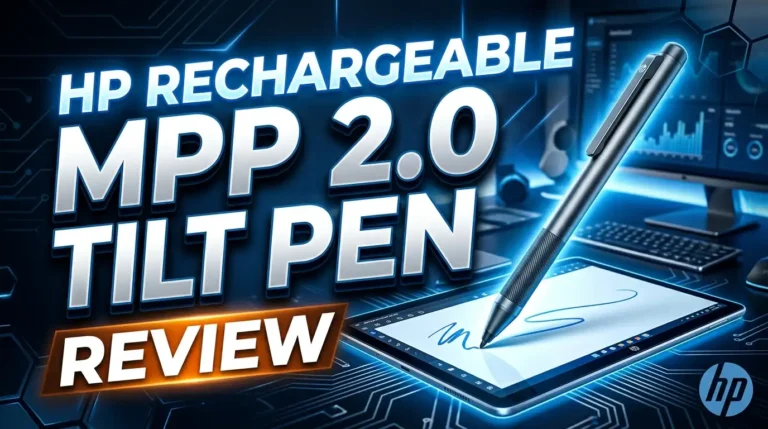 HP Rechargeable MPP 2.0 Tilt Pen Review 2026: Still Worth Buying?