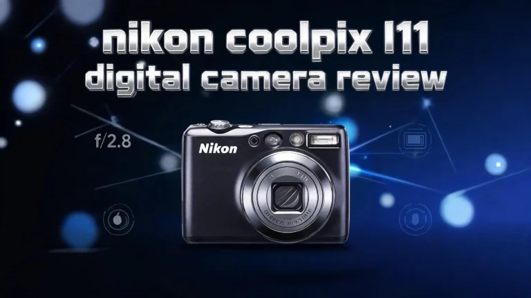 Nikon Coolpix L11 Digital Camera Review 2026: Worth Buying?
