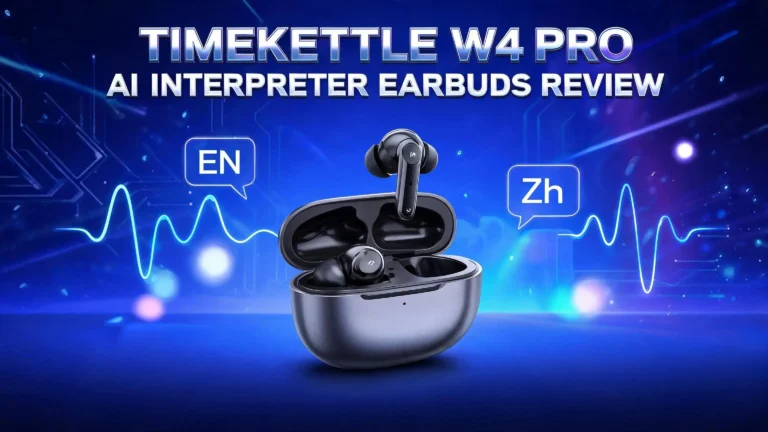 Timekettle W4 Pro AI Interpreter Earbuds Review 2026: Smartest Real Time Translator Yet?
