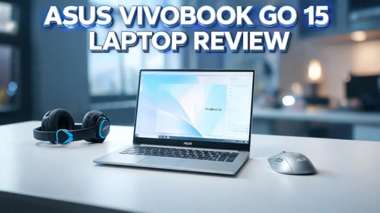 ASUS Vivobook Go 15 Laptop Review 2026: Worth The Hype?