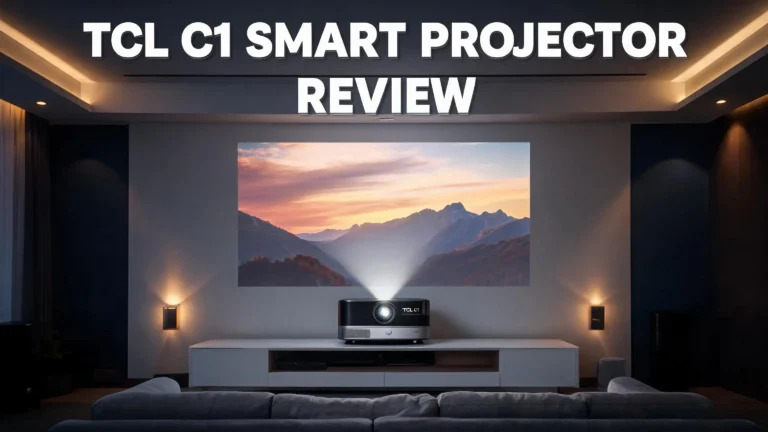 TCL C1 Smart Projector Review 2026: Is This Worth Buying?