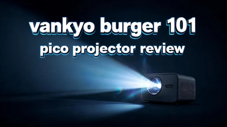 Vankyo Burger 101 Pico Projector Review 2026: Worth The Hype?