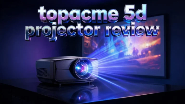 Topacme 5D Projector Review 2026: Should You Buy This?