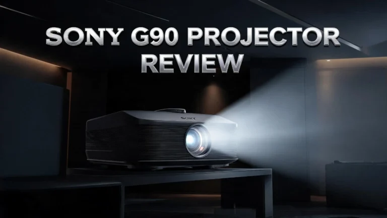 Sony G90 Projector Review 2026: Is Sony’s Flagship 4K Laser Worth the Price?