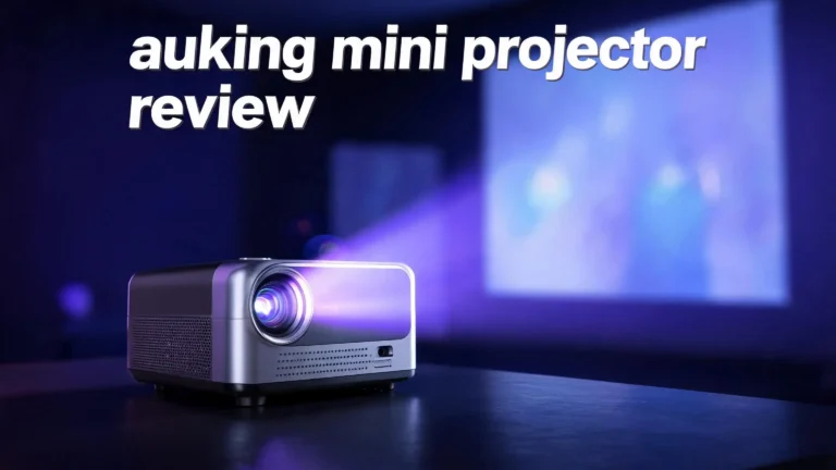 AuKing Mini Projector Review 2026: Is This Budget Projector Worth Buying?