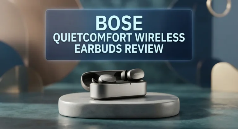 Bose QuietComfort Wireless Earbuds Review: Should You Buy This?