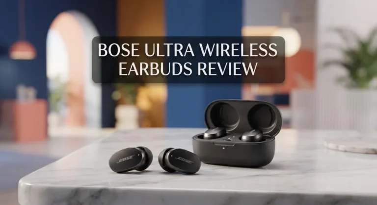 Bose Ultra Wireless Earbuds Review: Features, Performance & Sound Quality