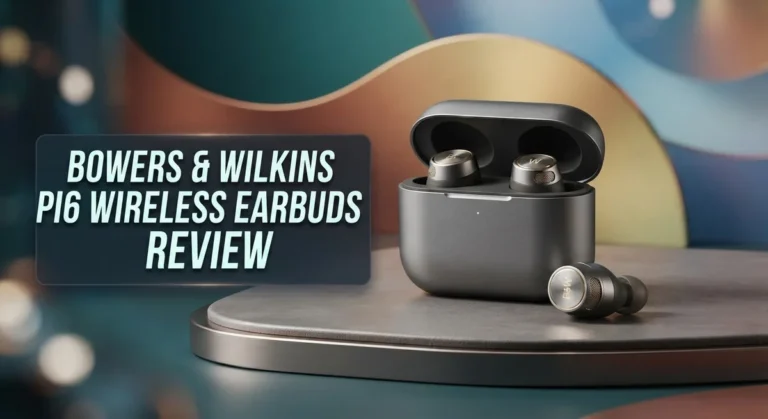 Bowers & Wilkins Pi6 Wireless Earbuds Review: Is It Worth Buying?