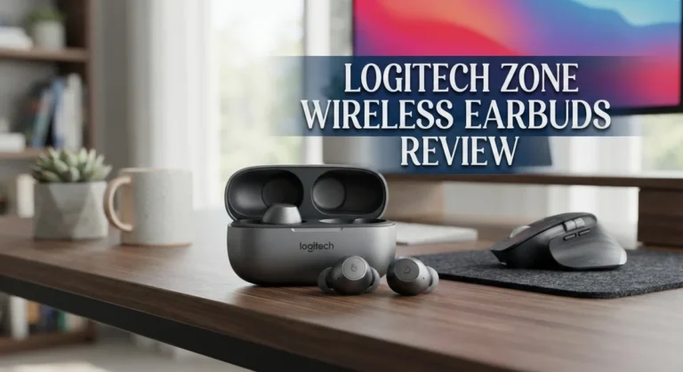 Logitech Zone Wireless Earbuds Review: Worth The Hype?