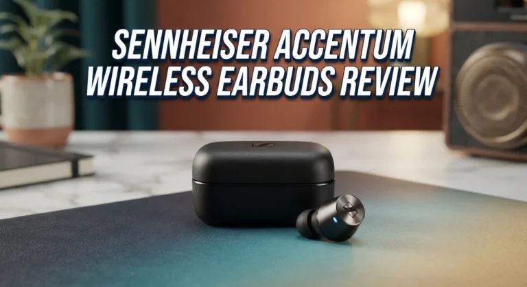 Sennheiser Accentum Wireless Earbuds Review: Should You Try This?