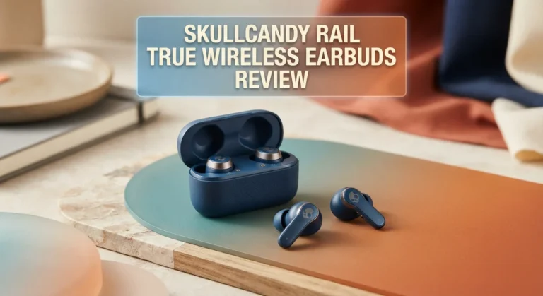 Skullcandy Rail True Wireless Earbuds Review: Worth Your Money?