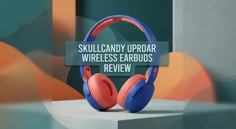 Skullcandy Uproar Wireless Earbuds Review: Features, Performance & Verdict