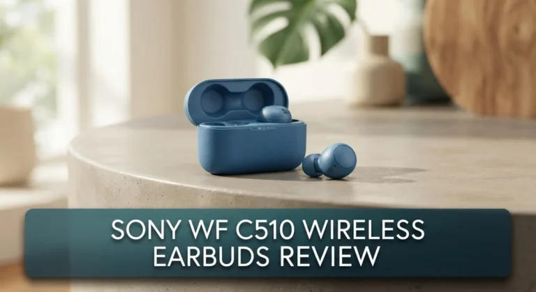 Sony WF-C510 Wireless Earbuds Review: Worth Your Money?