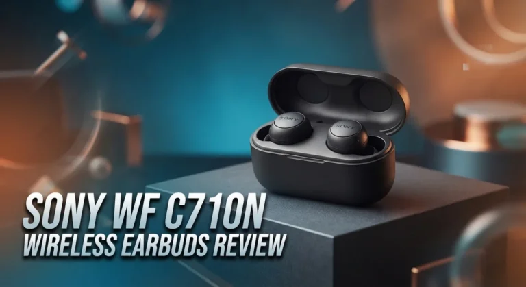 Sony WF-C710N Wireless Earbuds Review: Should You Buy This?