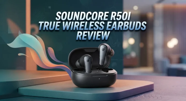 Soundcore R50i True Wireless Earbuds Review: Is It Worth Trying?