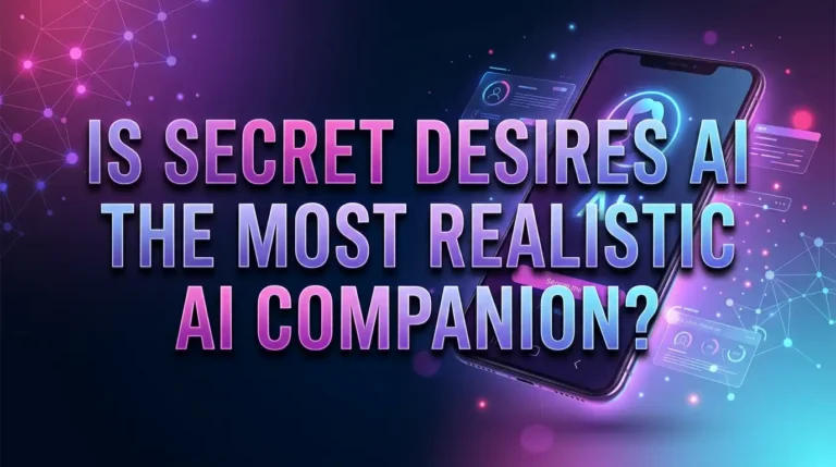 Is Secret Desires AI the Most Realistic AI Companion in 2026?
