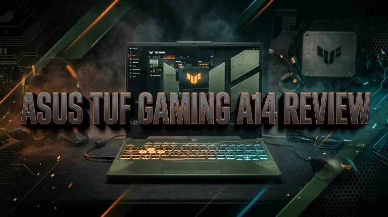 ASUS TUF Gaming A14 Review: Should You Try This?