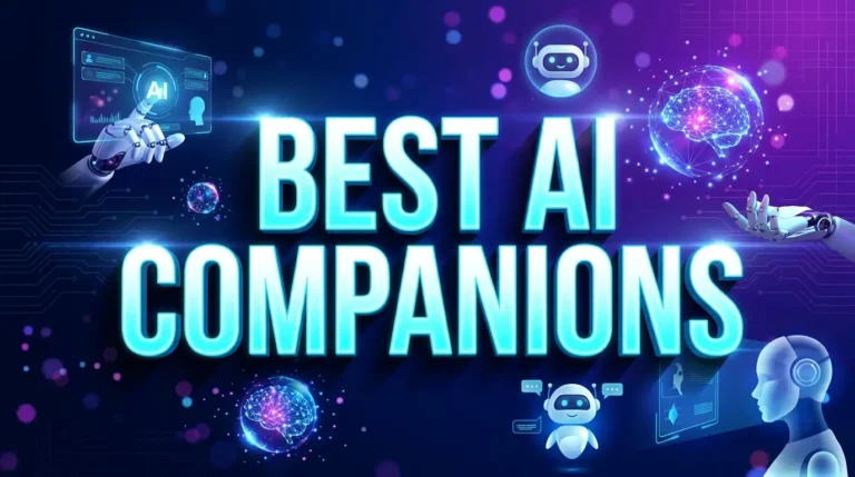 5 Best AI Companions in 2026: Real Pricing & Features