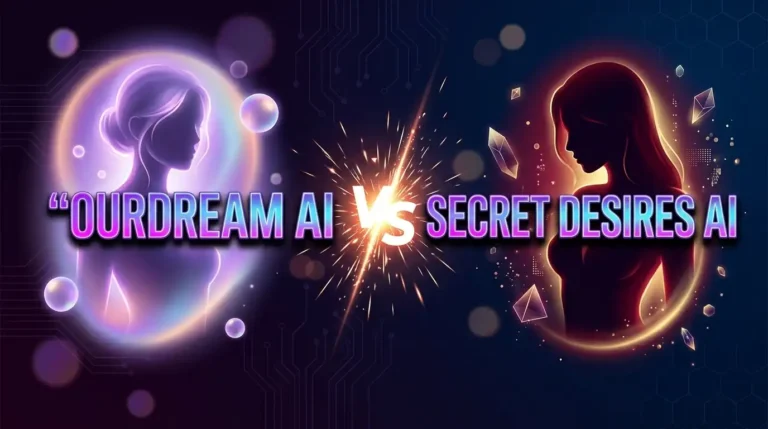 OurDream AI vs Secret Desires AI: Which AI Companion App Wins in 2026?
