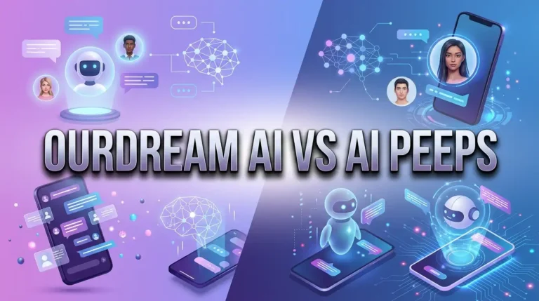 OurDream AI vs AI Peeps: An Honest 2026 Comparison