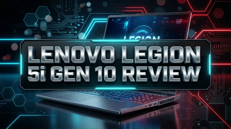 Lenovo Legion 5i Gen 10 Review: Should You Buy This?