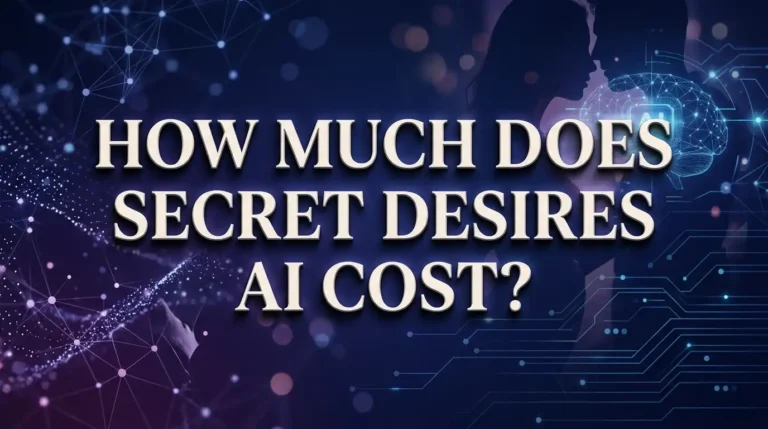 How Much Does Secret Desires AI Cost in 2026?