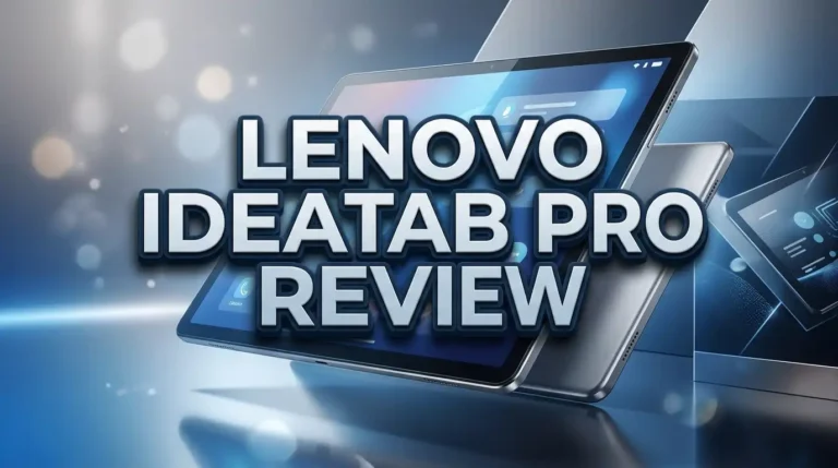 Lenovo IdeaTab Pro Review: Is It Worth Trying?