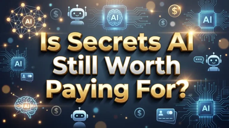 Is Secrets AI Still Worth Paying For In 2026?