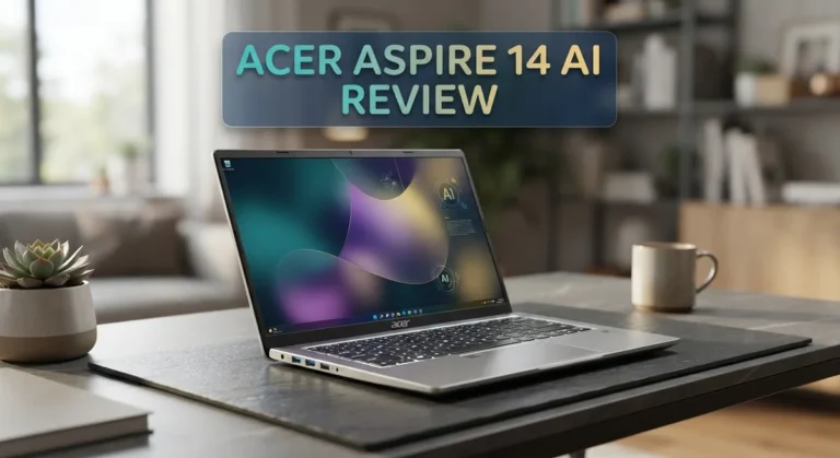 Acer Aspire 14 AI Laptop Review: Should You Buy This?