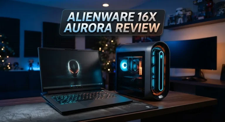 Alienware 16X Aurora Review: Does It Really Work?