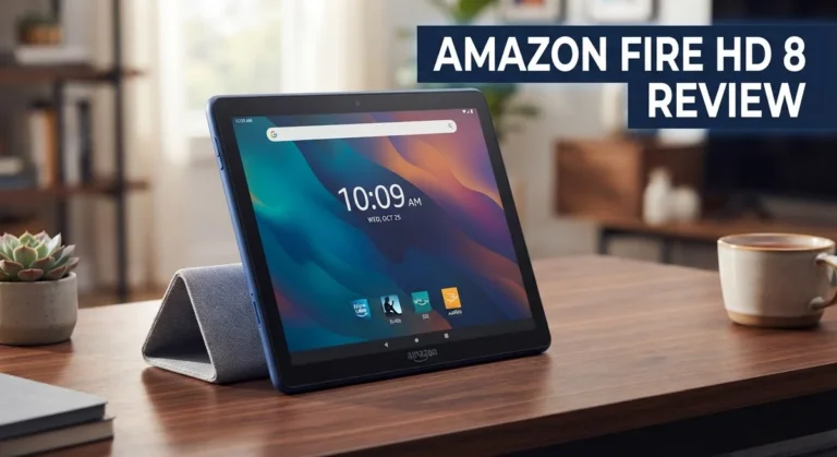 Amazon Fire HD 8 Review: Is It Worth Trying?