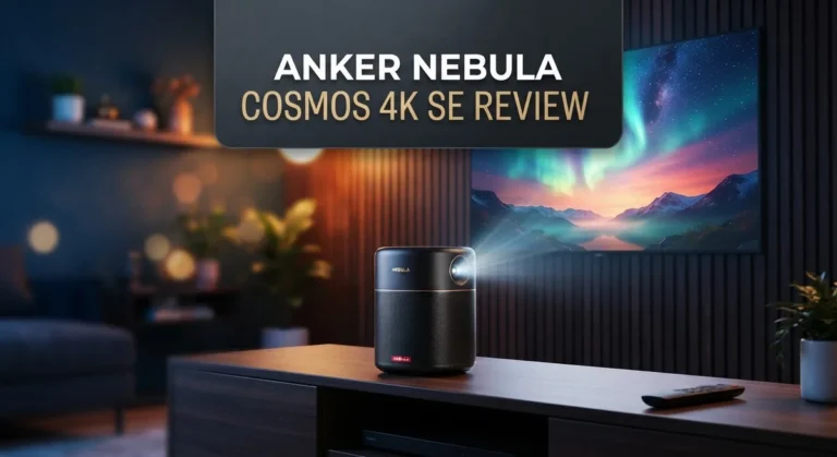 Anker Nebula Cosmos 4K SE Review: Worth The Hype?