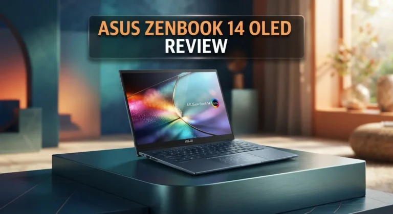 ASUS Zenbook 14 OLED Review: Live Up To The Hype?
