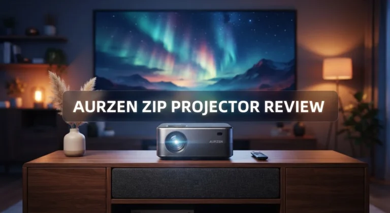 Aurzen Zip Projector Review 2026: Is It Worth Trying?