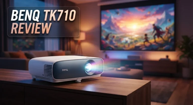 BenQ TK710 4K Laser Projector Review: Is It Worth The Hype?
